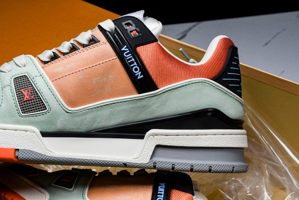 Louis Vuittоп Trainer Low 'Orange Multi' - Image 28