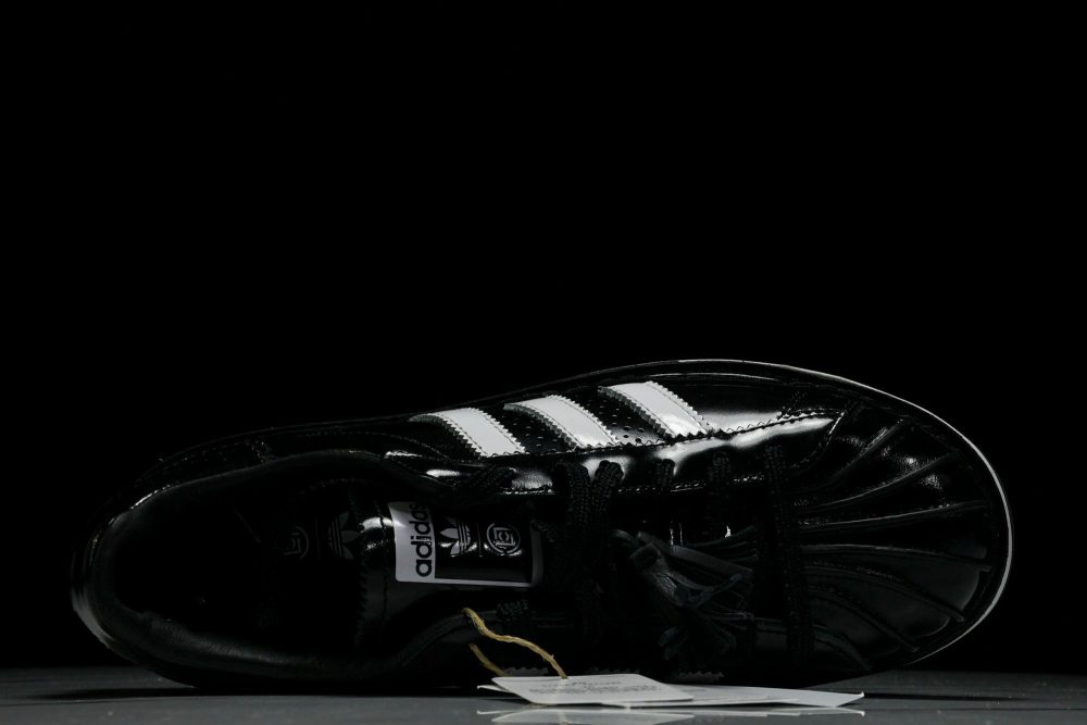 Superstar x CLOT by Edison Chen 'Black' - Image 4