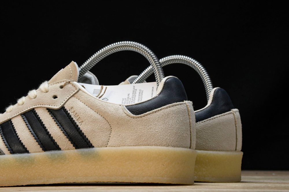 AD x Clarks '8th Street Samba' by Ronny Fieg 'White Black' - Image 8