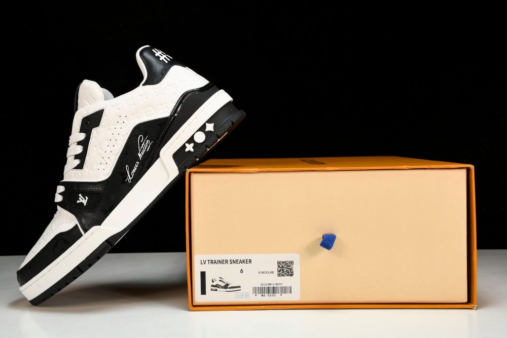 Louis Vuittоп Trainer Low 'Signature Black' - Image 27