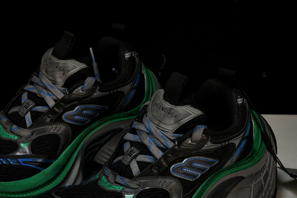 10XL Sneaker 'Black Blue Green' - Image 21