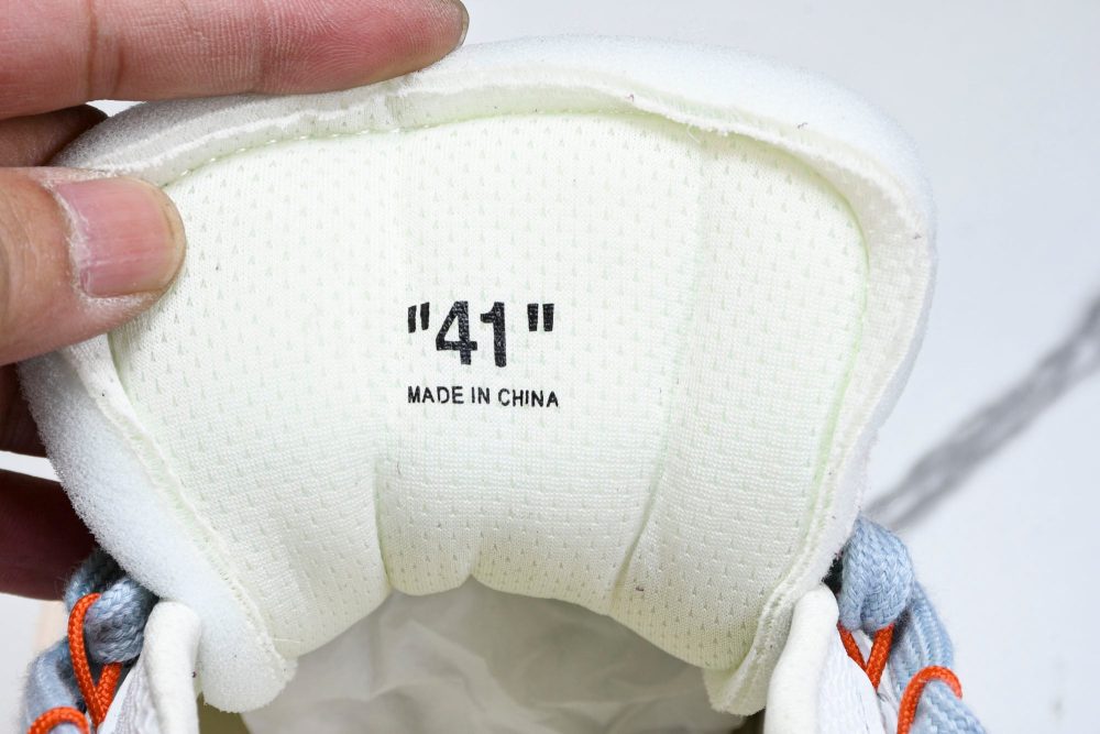 Off-White ODSY-1000 'White Dark Blue' - Image 12