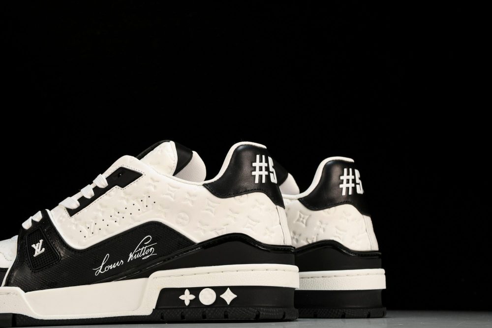 Louis Vuittоп Trainer Low 'Signature Black' - Image 8