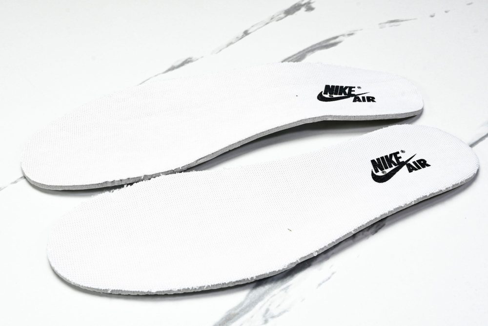 Travis Scott AJ1 Low x Stussy 'Grey White 2.0' (Custom) - Image 16