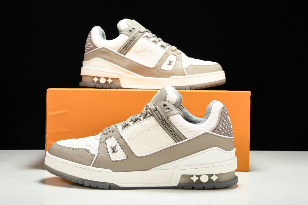 Louis Vuittоп Trainer Low 'Grey White' - Image 26