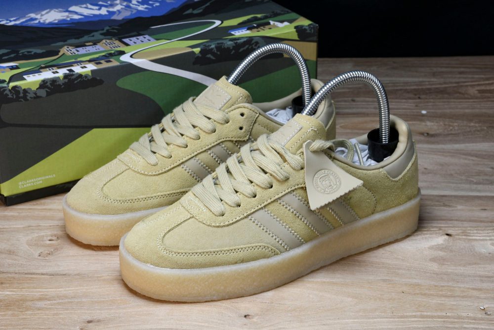 AD x Clarks '8th Street Samba' by Ronny Fieg 'Savannah' - Image 21