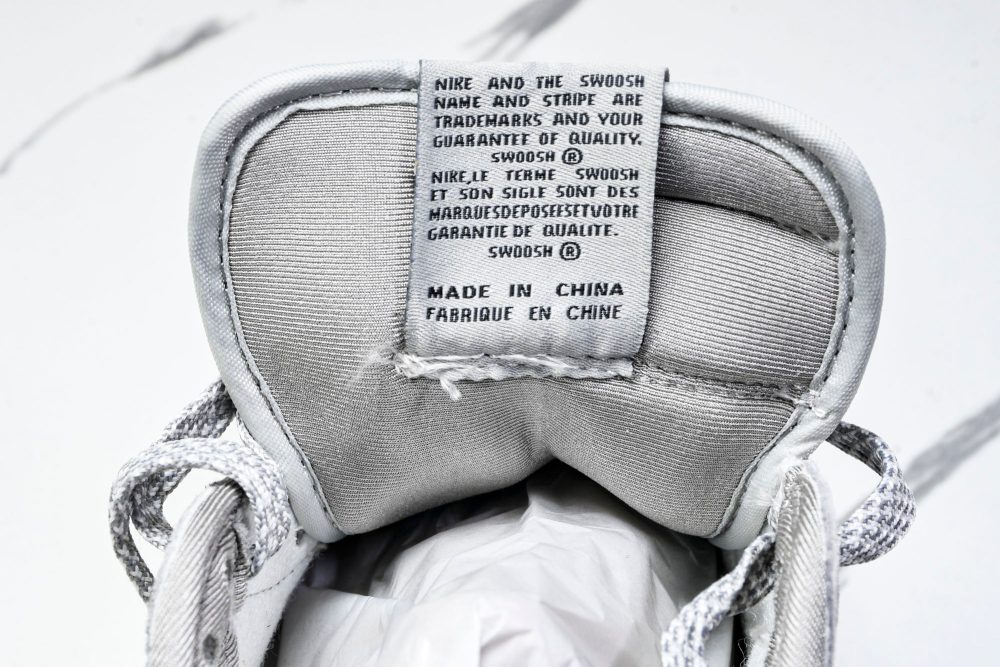 Travis Scott AJ1 Low x Stussy 'Grey White 2.0' (Custom) - Image 12