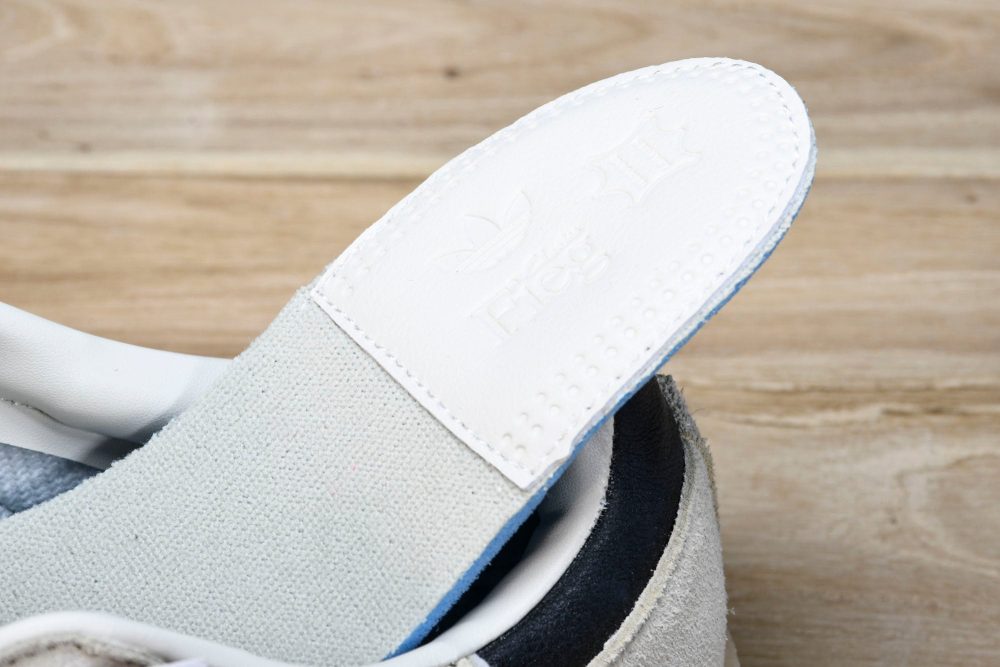 AD x Clarks '8th Street Samba' by Ronny Fieg 'White Black' - Image 14