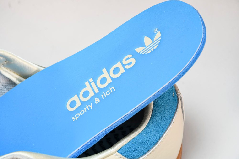 Samba x Sporty & Rich 'Cream Blue' - Image 14