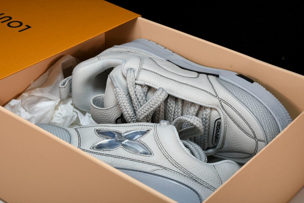 Louis Vuittоп Skate Sneaker 2023 'Grey' - Image 31