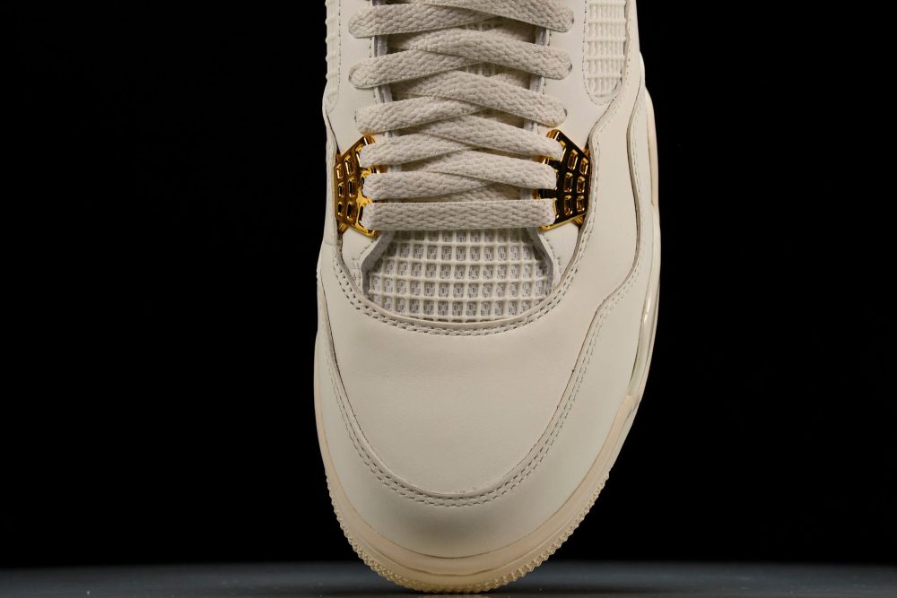 AJ4 Retro 'Metallic Gold' - Image 6