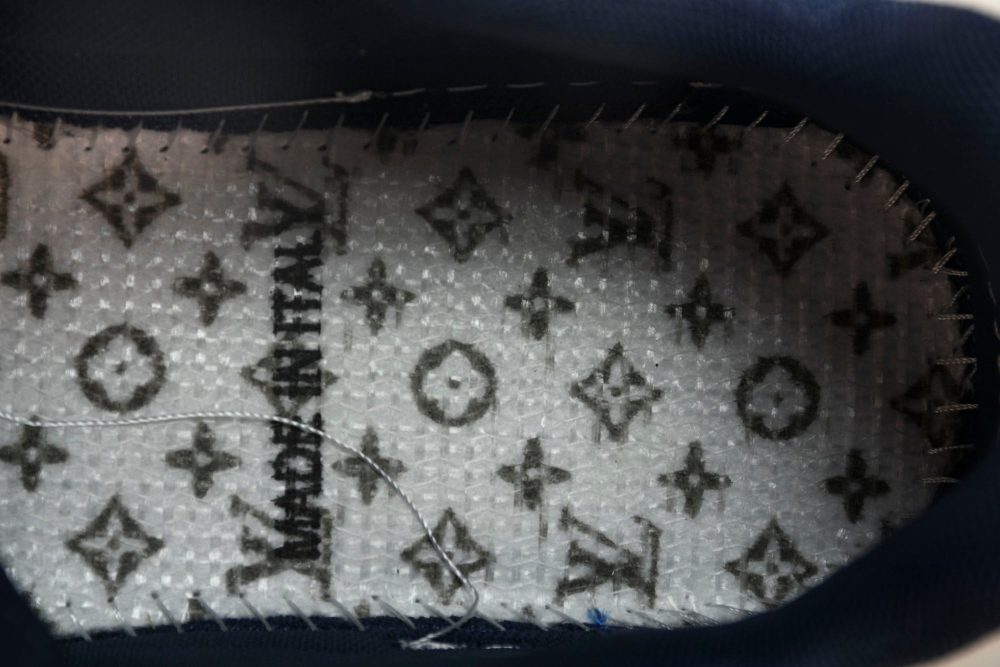 Louis Vuittоп Trainer Low 'Signature White Marine' - Image 15