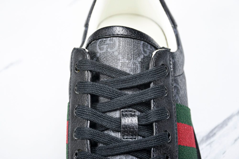 Guссi Ace Web 'Black Monogram' - Image 11