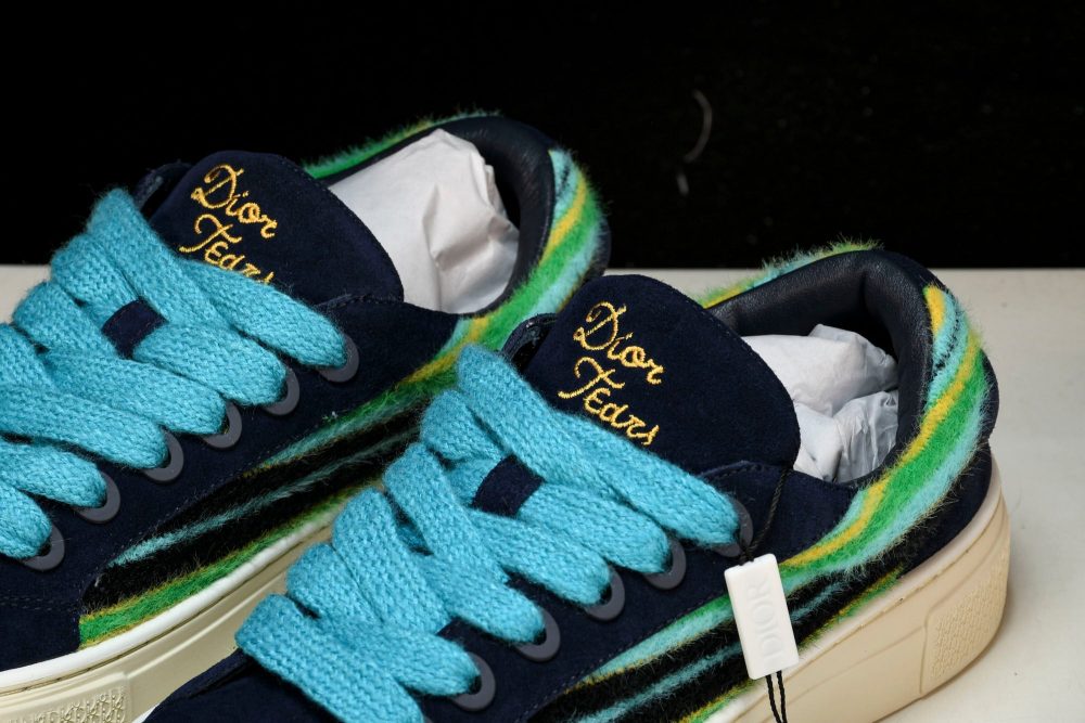 D1or x Denim Tears B33 'Blue Mohair' - Image 22