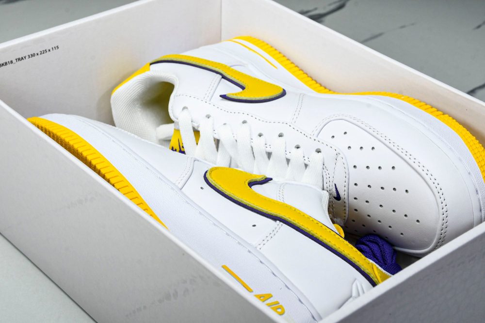 AF1 Kobe Bryant 'Lakers Home White' - Image 24