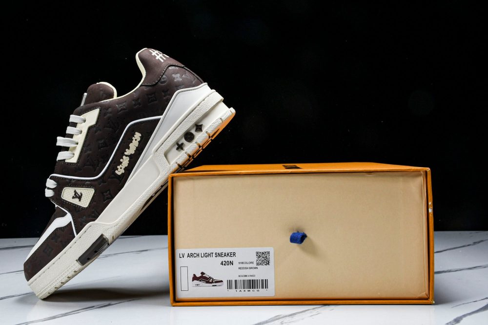 Louis Vuittоп Trainer by Tyler, The Creator 'Mocha' - Image 25