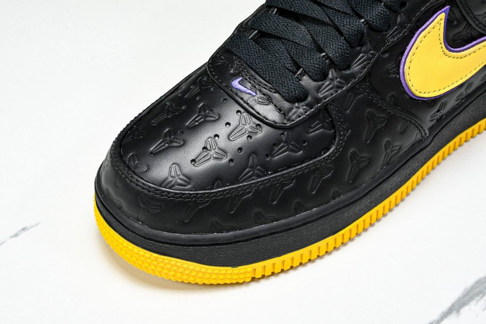 AF1 Kobe Bryant 'Lakers Away Black' - Image 10