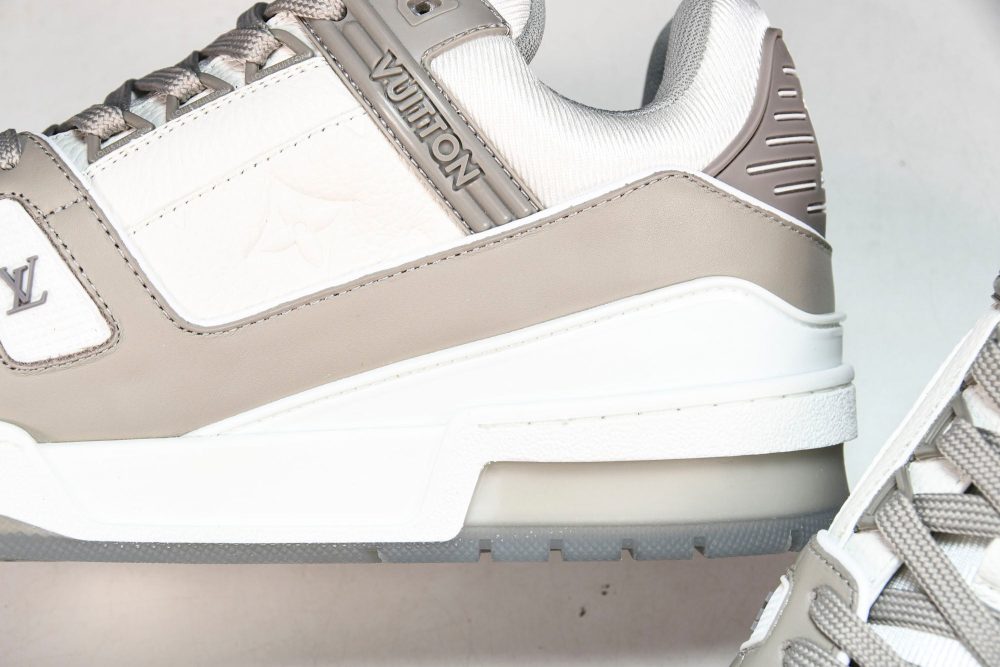 Louis Vuittоп Trainer Low 'Grey White' - Image 10