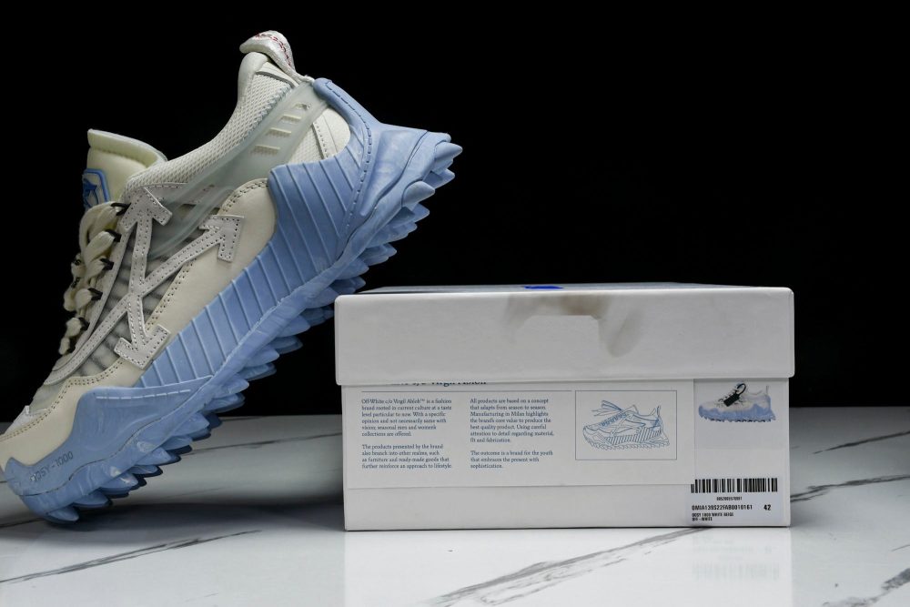 Off-White ODSY-1000 'Blue Marble' - Image 24