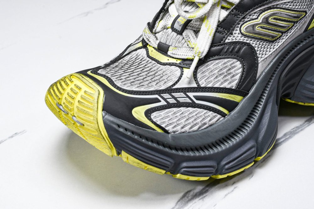 10XL Sneaker 'Grey Yellow' - Image 9