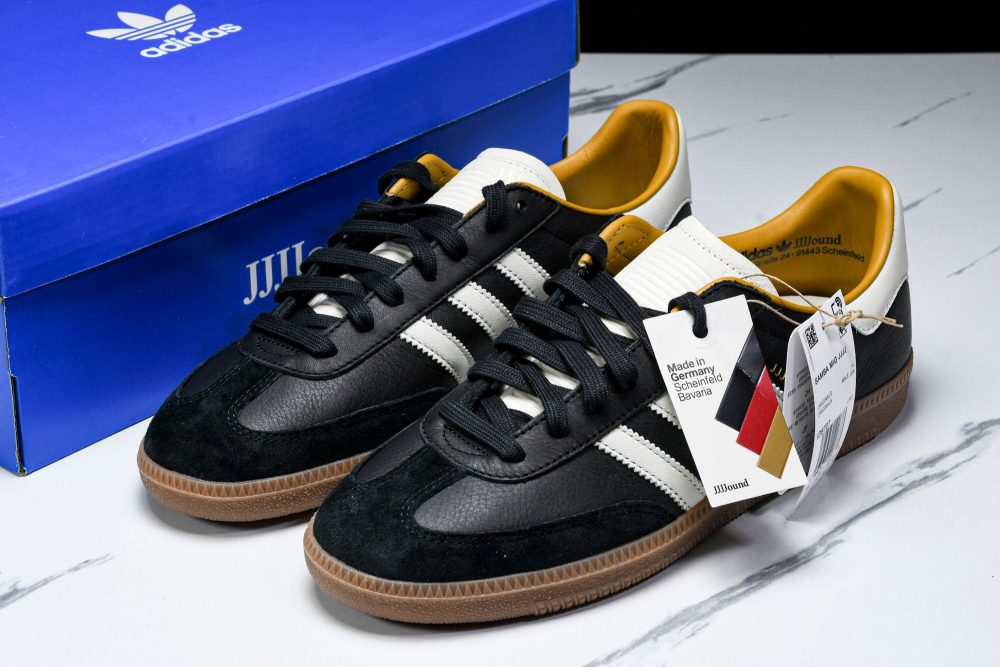 Samba x JJJJound 'Black' - Image 20