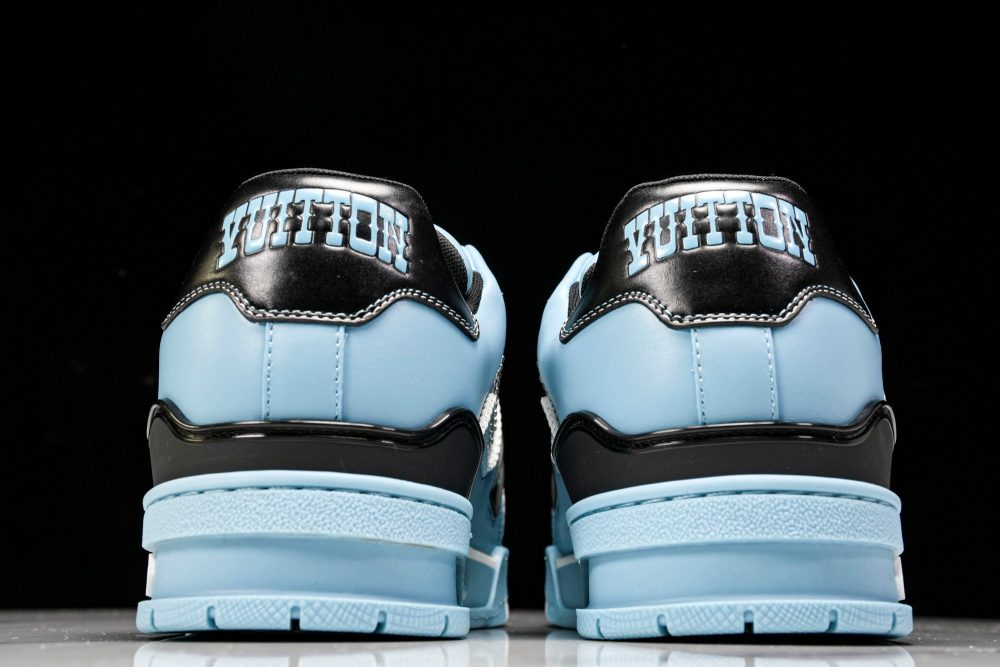 Louis Vuittоп Trainer Low Western 'Blue' - Image 7