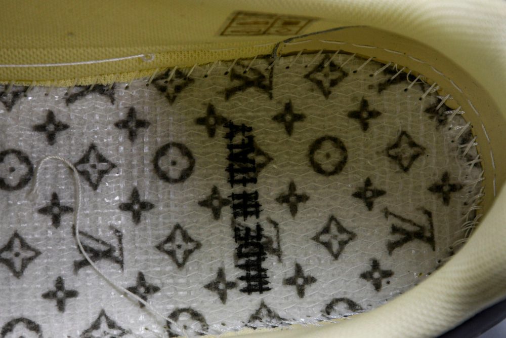Louis Vuittоп Trainer by Tyler, The Creator 'Damier White Mocha' - Image 14