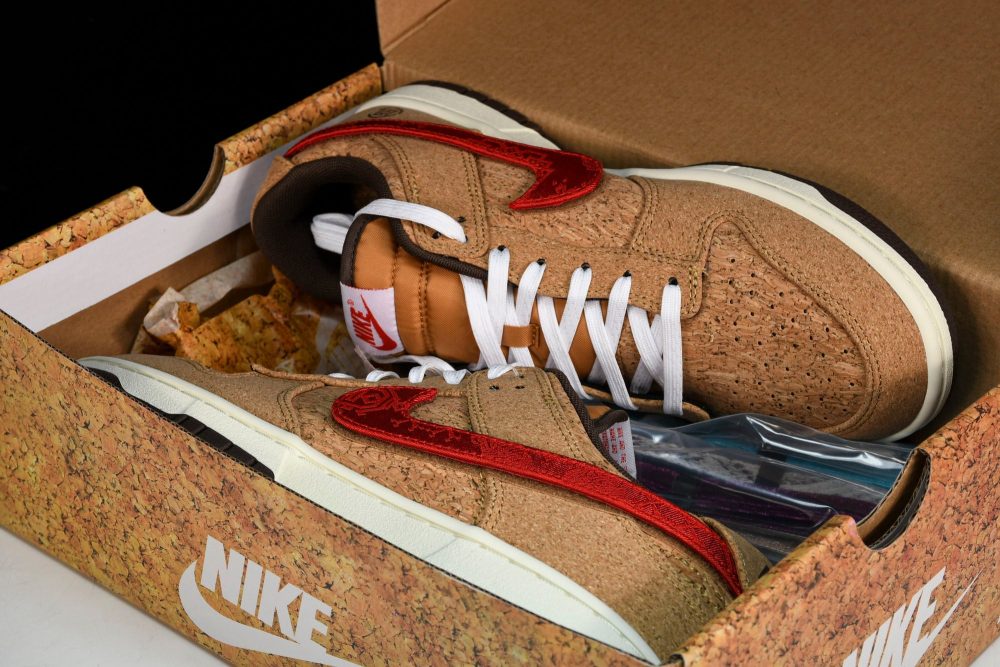 CLOT x SB Dnk Low 'Cork' - Image 23