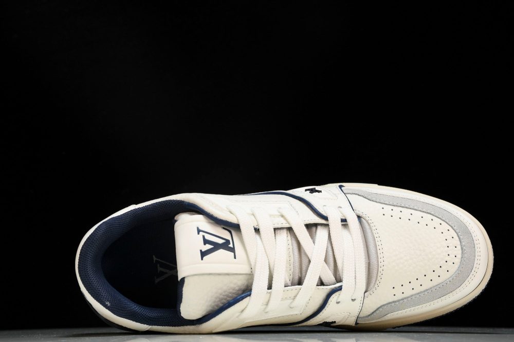 Louis Vuittоп Trainer Low 'Signature White Marine' - Image 4