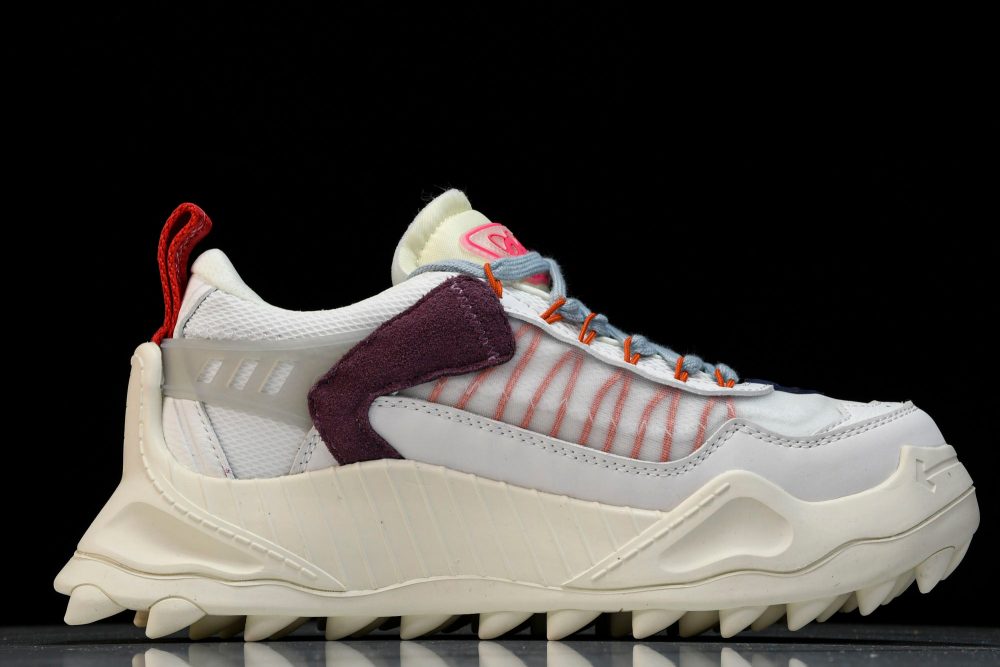 Off-White ODSY-1000 'White Dark Blue' - Image 3