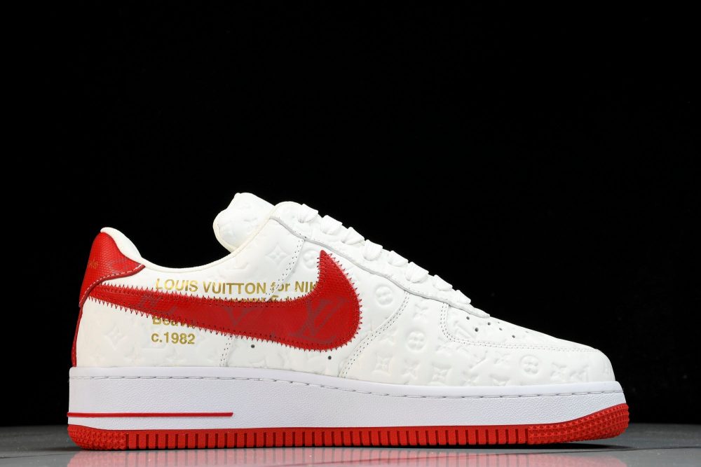 Louis Vuittоп x AF1 by Virgil Abloh 'Ghana' - Image 3