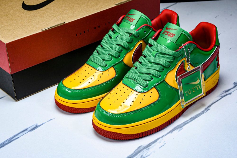 AF1 Low x Lil Yachty Concrete Boys 'Lucky Green' - Image 22