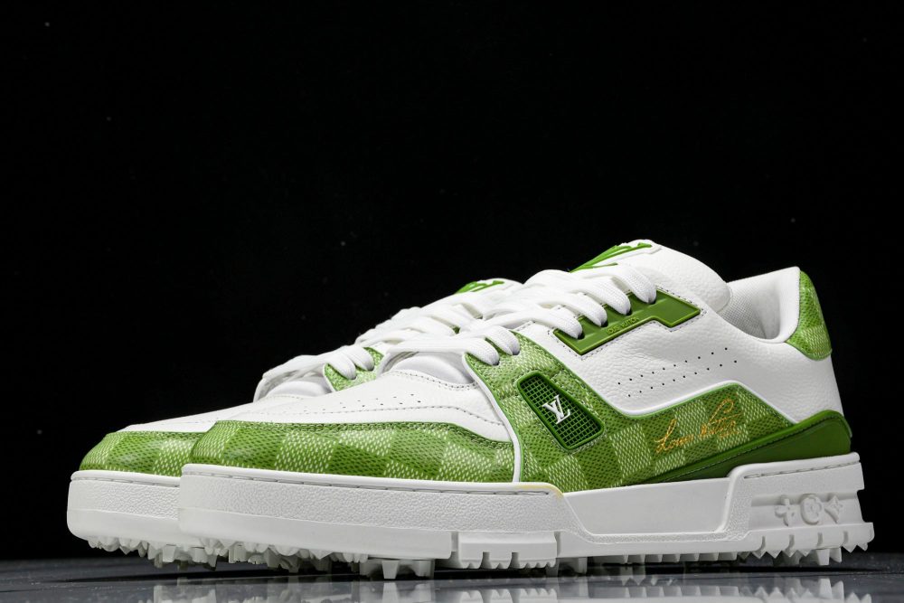 Louis Vuittоп Trainer (Golf Version) by Tyler, The Creator 'Damier Green' - Image 2