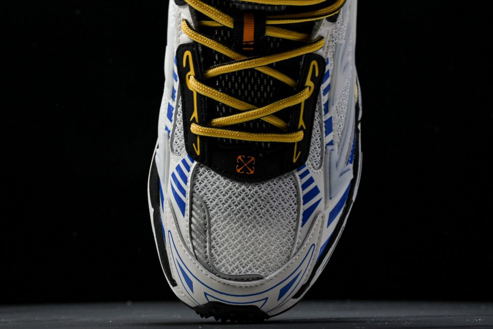 Off-White "Be Right Back" Sneaker 'New York' - Image 5