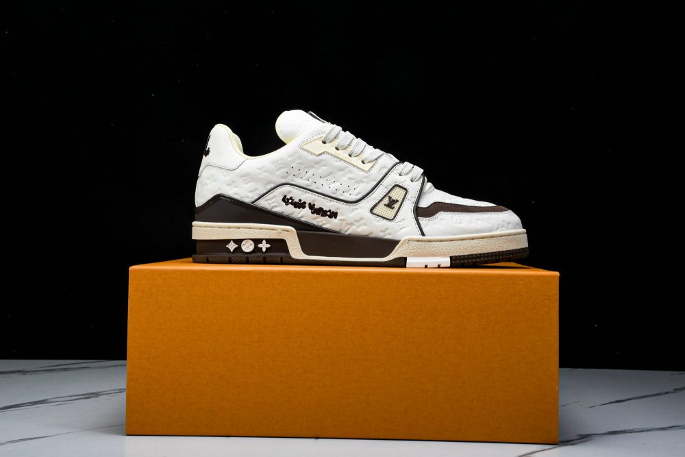 Louis Vuittоп Trainer by Tyler, The Creator 'White Mocha' - Image 23