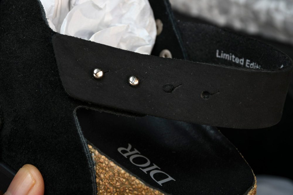 Birkenstock x D1or Tokio Mule Calfskin 'Black' - Image 26