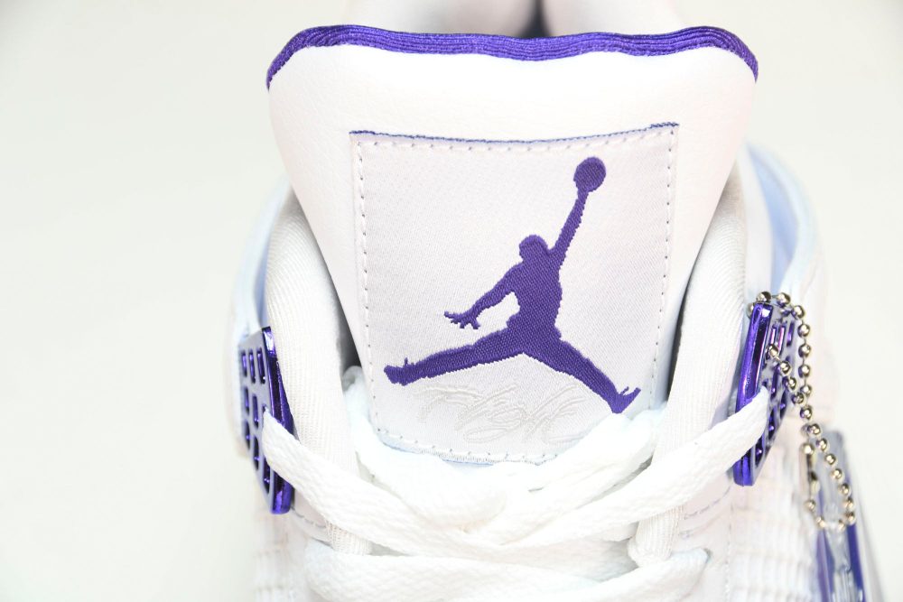 AJ4 Retro OG 'Purple Metallic' - Image 12