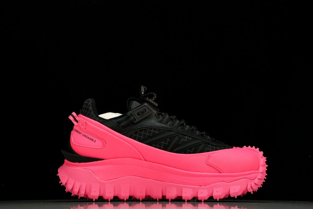 Moncler Trailgrip GTX 'Pink Black' - Image 3