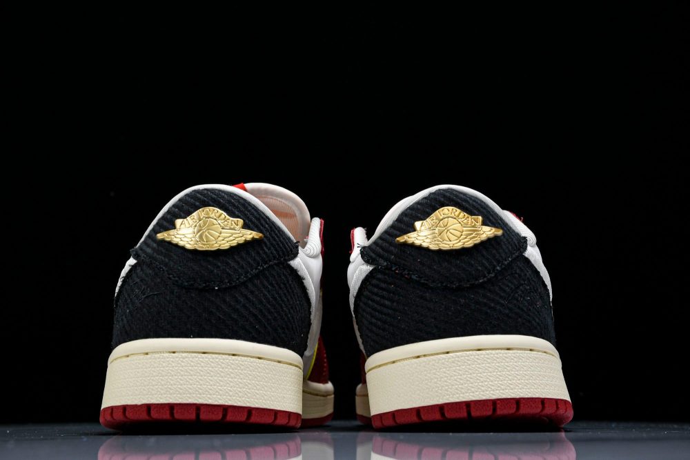 AJ1 Retro Low OG x Trophy Room 'Rookie Card - Home' - Image 7