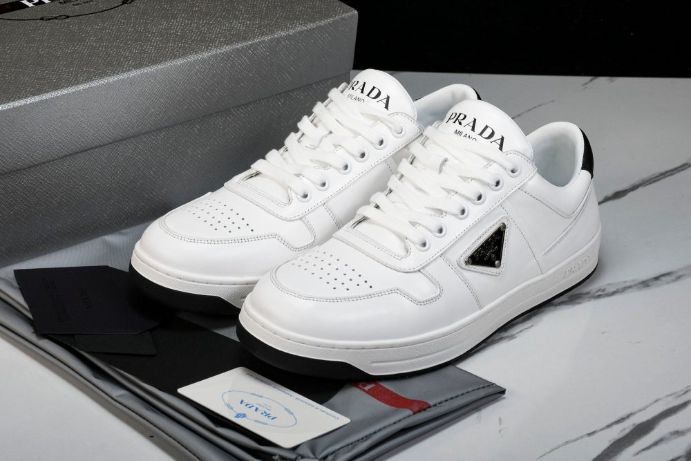 Prada Downtown Sneaker 'White' - Image 19