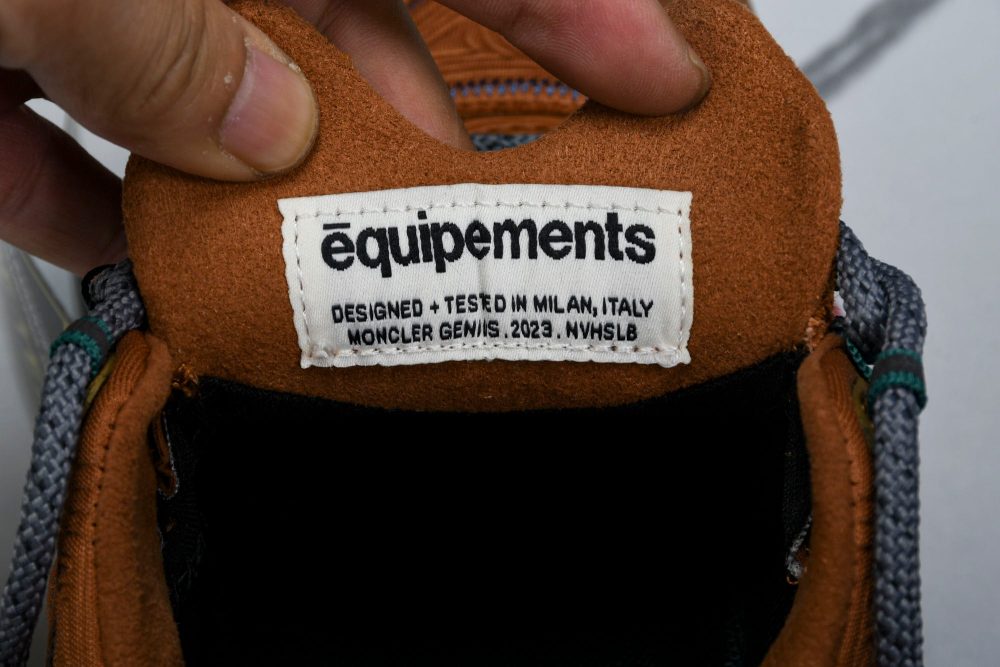 Salehe Bembury x Moncler Trailgrip Genius Grain GTX 'Orange' - Image 12