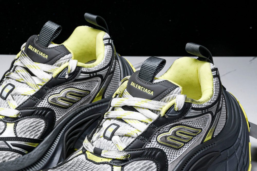 10XL Sneaker 'Grey Yellow' - Image 21