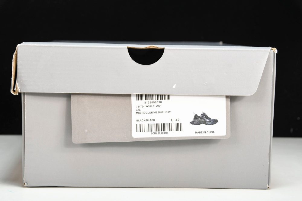 3XL Sneaker 'Black' - Image 29