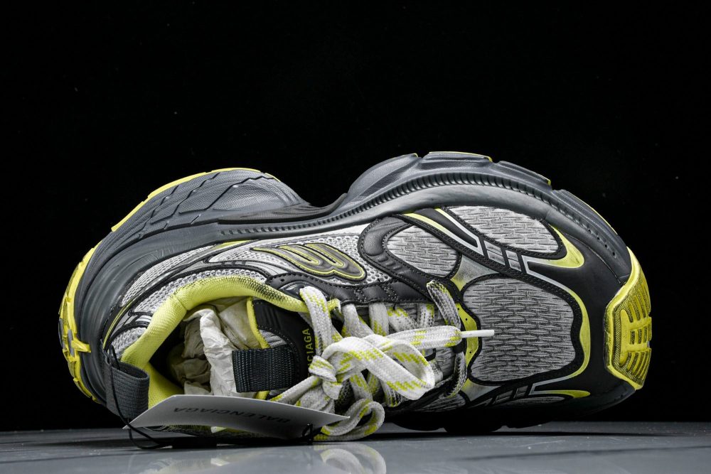 10XL Sneaker 'Grey Yellow' - Image 4