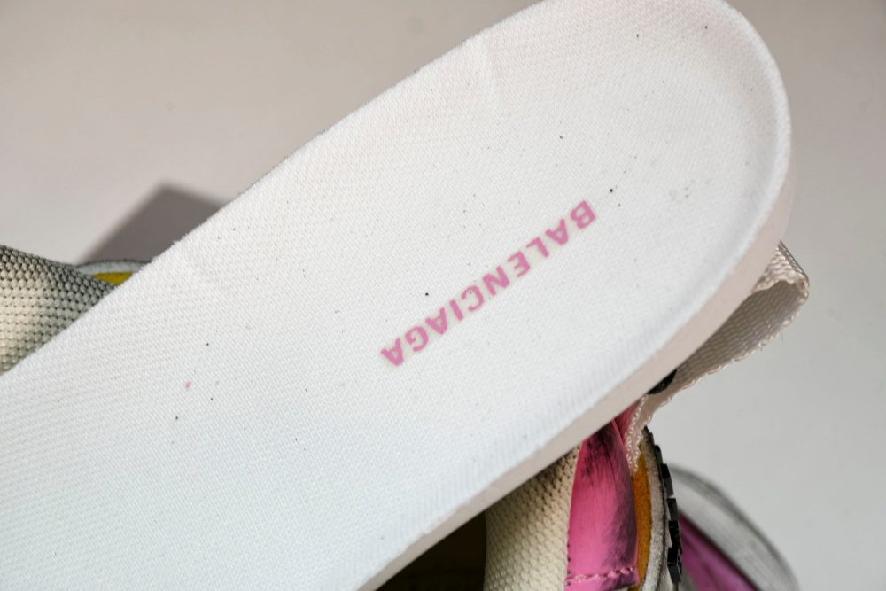 Cargo Sneaker 'White Pink' - Image 14