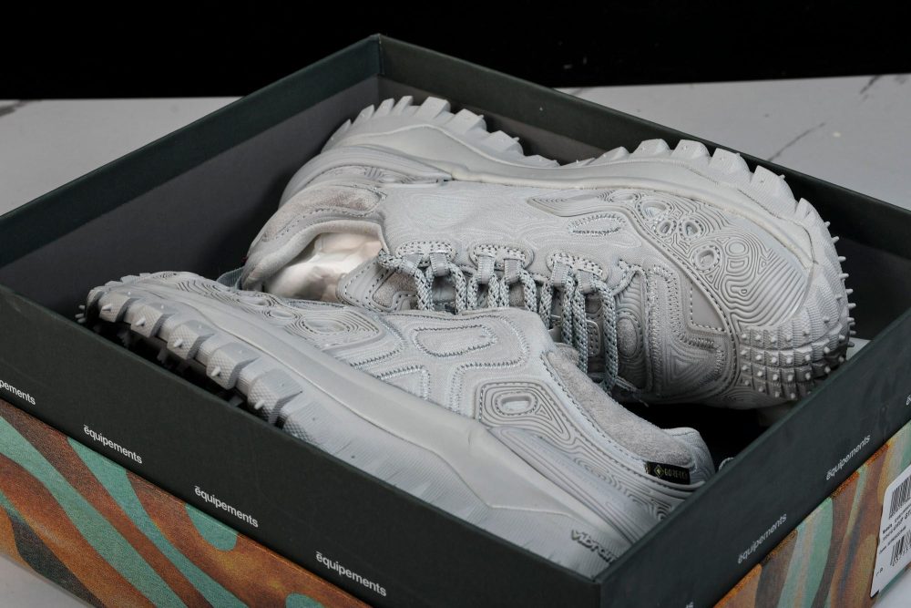 Salehe Bembury x Moncler Trailgrip Genius Grain GTX 'Grey' - Image 22