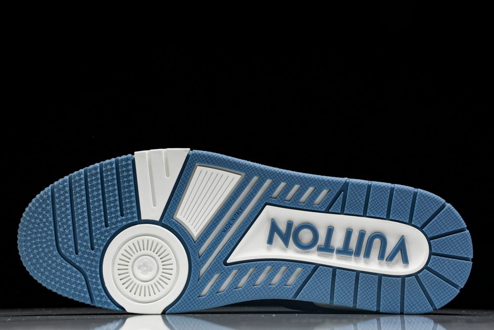 Louis Vuittоп Trainer Low 'Blue' - Image 5