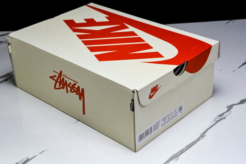 Travis Scott AJ1 Low x Stussy 'Neutral' (Custom) - Image 27