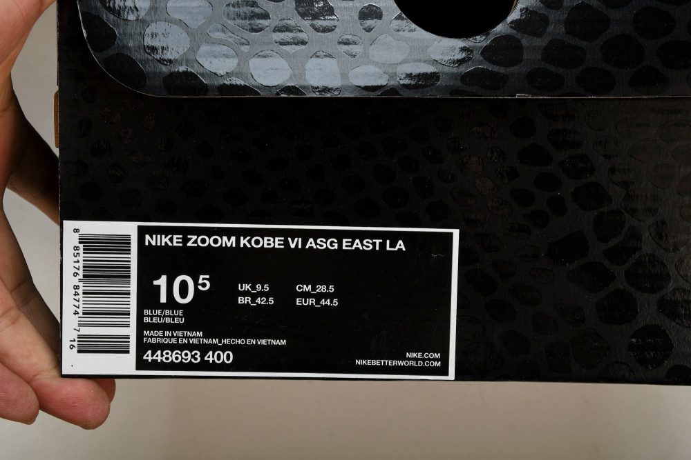 Kobe 6 'ASG East LA' - Image 27