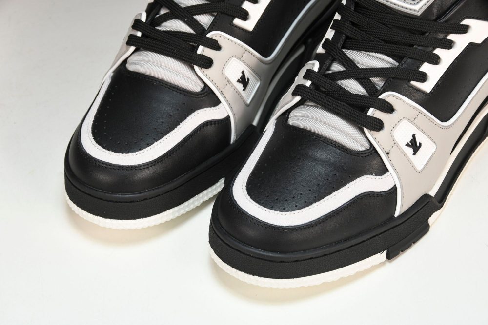 Louis Vuittоп Trainer Low 'Black Grey White' - Image 21